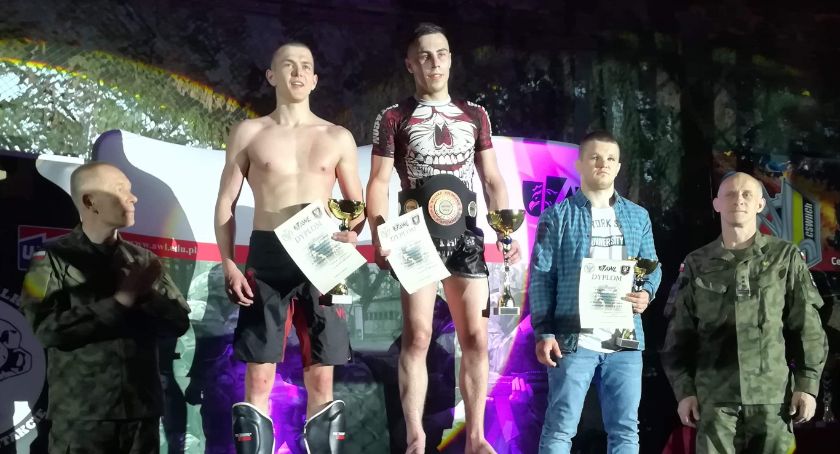 Sukces łomżyńskiego fightera i Terytorialsa