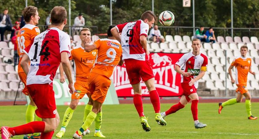 ŁKS 1926 Łomża: Lechia wywiozła trzy punkty [VIDEO]