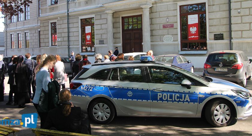 Maturalny alarm również w Łomży! [FOTO]