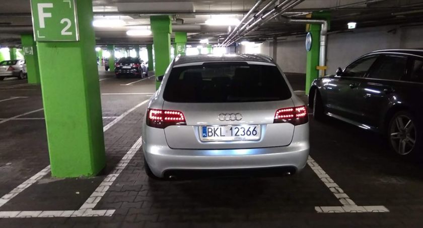 W Łomży skradziono audi. Za jego odnalezienie jest nagroda! [FOTO]