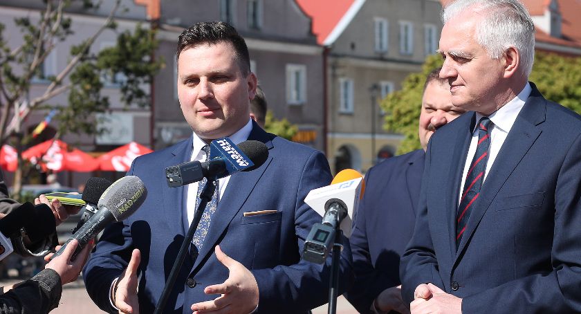 Dariusz Brakoniecki w szeregach Porozumienia Gowina [VIDEO i FOTO]