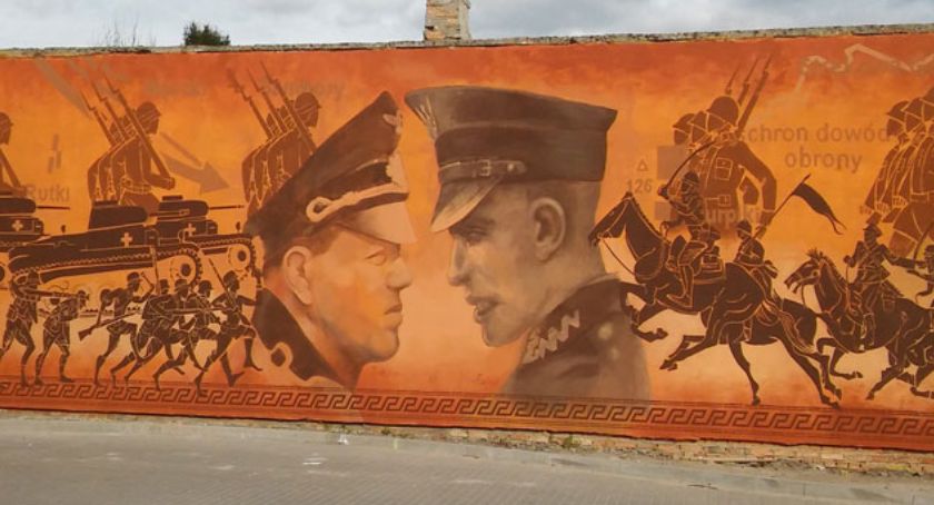 W Wiźnie powstał kolejny historyczny mural [FOTO]