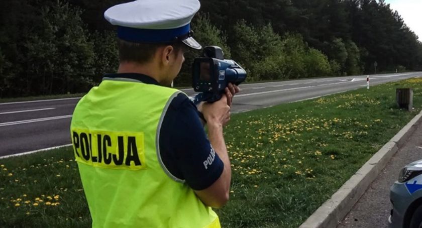 Za szybcy na DK 61