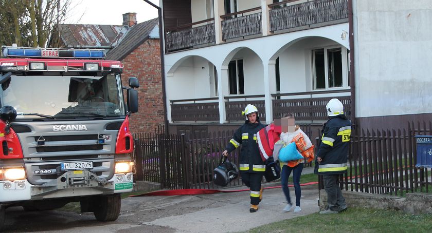 Wybuch butli z gazem w Siemieniu. Jedna osoba w szpitalu! [FOTO]