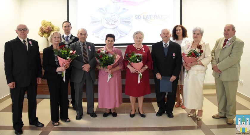 Złote gody w gminie Nowogród [FOTO]