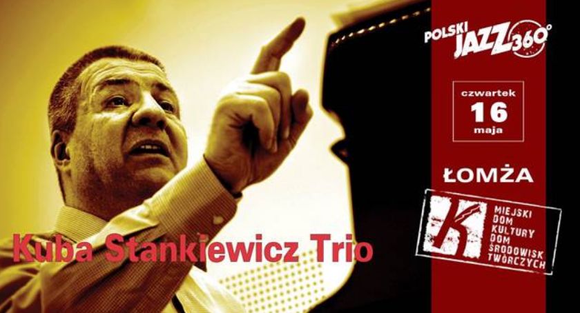 Kuba Stankiewicz Trio w Łomży