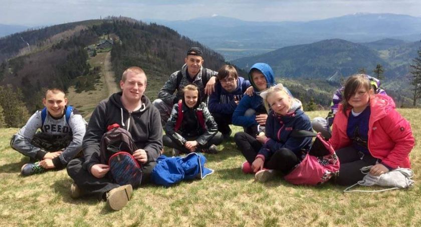 Uczniowie ZSS w Łomży na Turnusie Uśmiechu [FOTO]