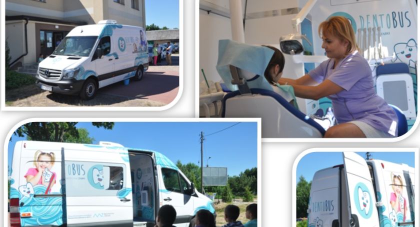Podlaski dentobus odwiedził 80 miejscowości