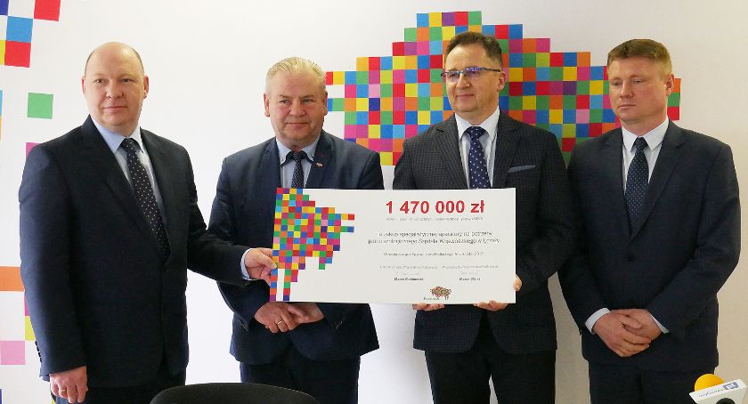 Łomża: Urologia z pieniędzmi na aparaturę [VIDEO i FOTO]