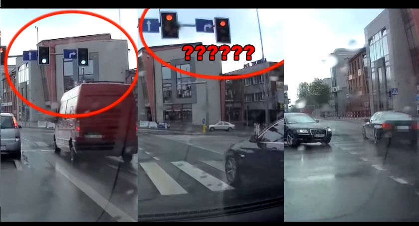 Zielone? Stop! Czerwone? Jedź! [VIDEOREJESTRATOR]