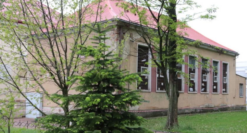 Łomża: Sala przy 