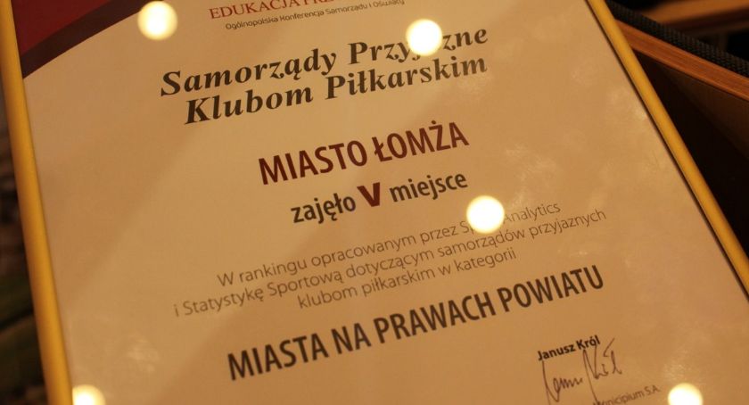 Łomża wśród 