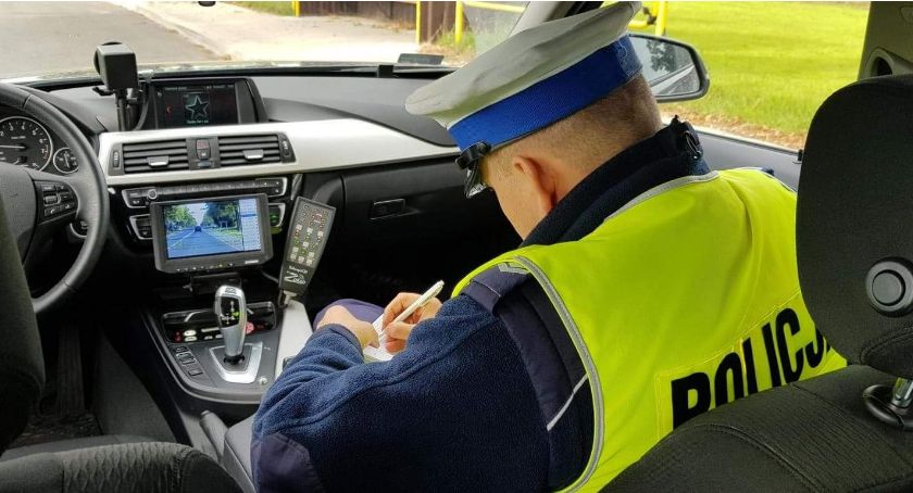 Szosa do Mężenina: Kierowca jechał o 62 km/h za szybko