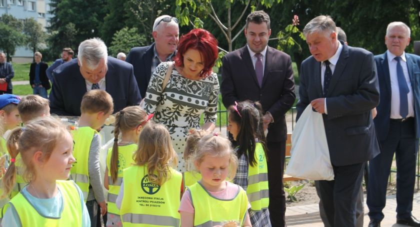 Łomża: Zakończenie budowy Otwartych Stref Aktywności [VIDEO i FOTO]