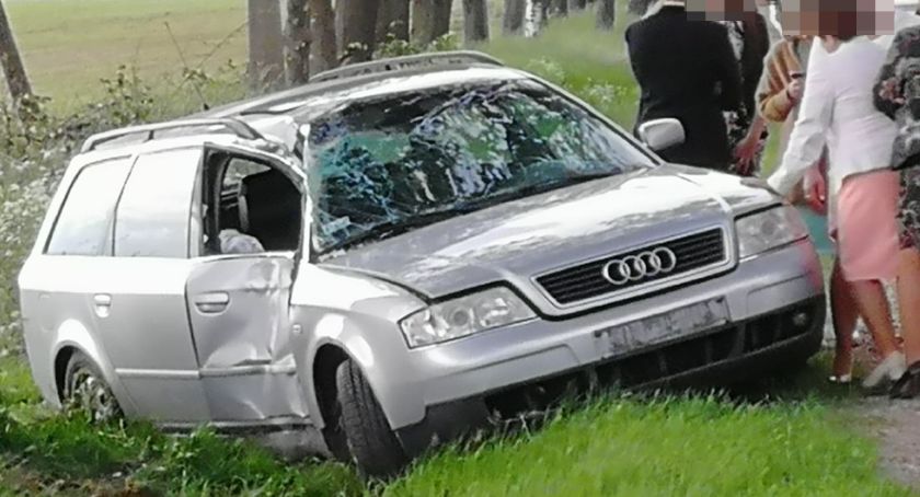 Wypadek na trasie Łomża – Kolno!