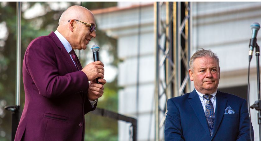 20-lecie Powiatu Łomżyńskiego: Oficjalna część uroczystości [LIVE]