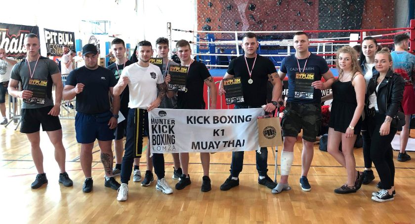 Sukcesy reprezentantów Hunter Kickboxing Łomża