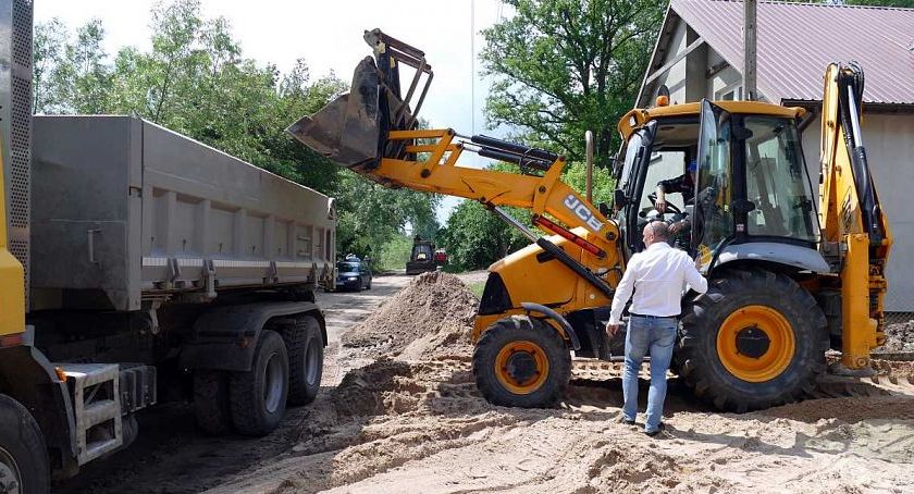 Gmina Piątnica: Usuwają szkody po nawałnicy [FOTO]