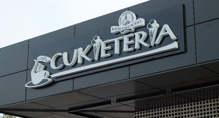 ALEJA PARK: 1 czerwca otwarcie CUKIETERII ROMANOWSKI