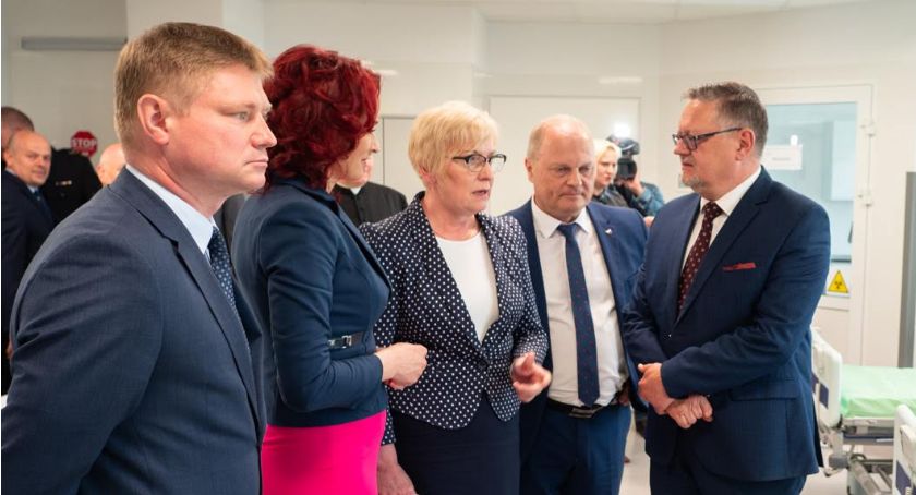 Zmodernizowany oddział chirurgiczny w kolneńskim szpitalu [FOTO]