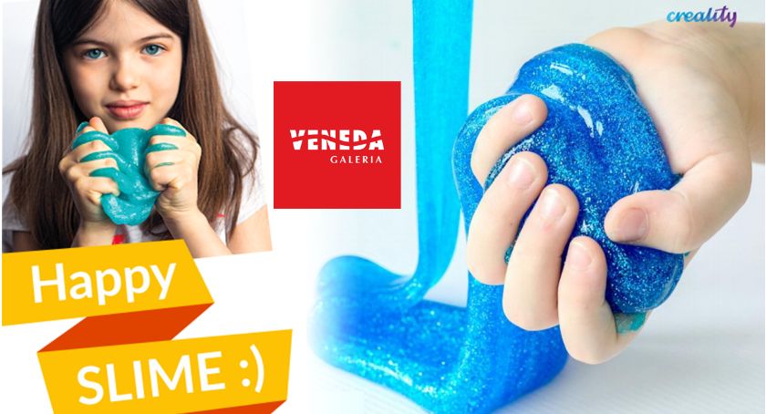 Happy Slime, czyli Dzień Dziecka w Galerii Veneda!