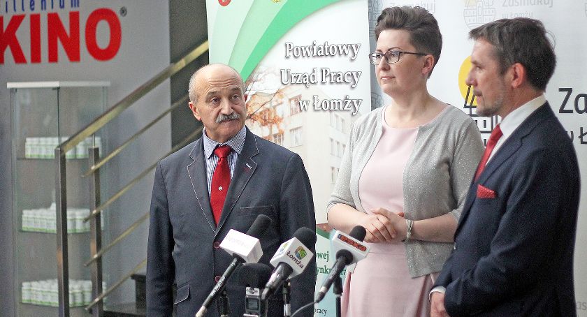 Łomżyńskie Anioły Biznesu: Konferencja prasowa