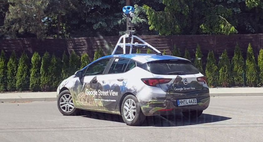 Samochód Google Street View fotografuje Łomżę [VIDEO]