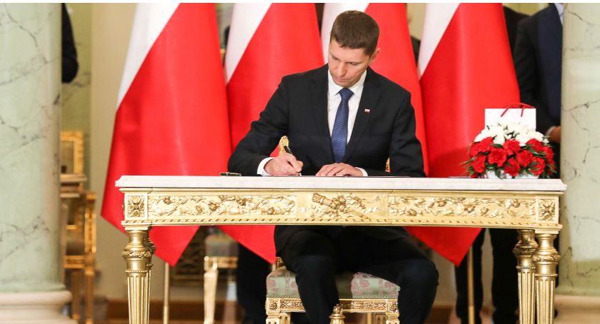 Dariusz Piontkowski ministrem edukacji