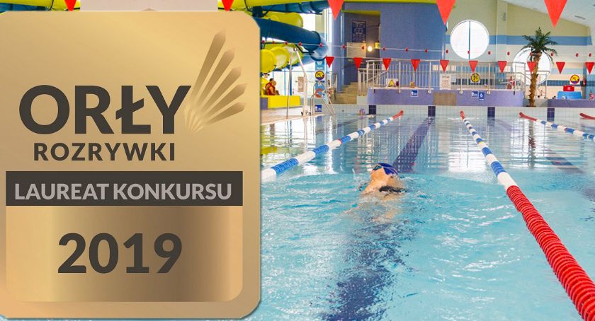 Laur Orły Rozrywki Wybór Klientów 2019 dla Parku Wodnego MOSiR Łomża!