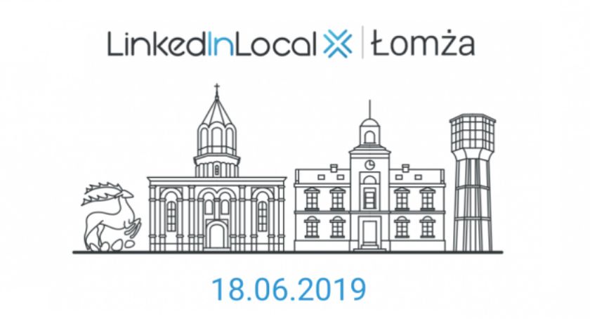 Spotkanie LinkedInLocal w Łomży