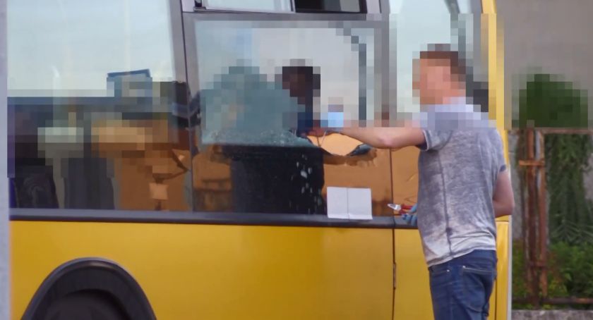 Ostrzelany autobus MPK: Policja szuka świadków! 