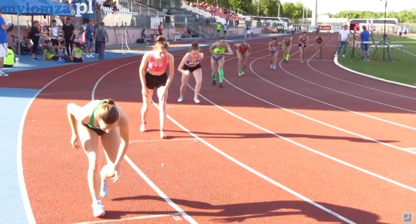 Ogólnopolski Miting Lekkoatletyczny w Łomży [VIDEO]