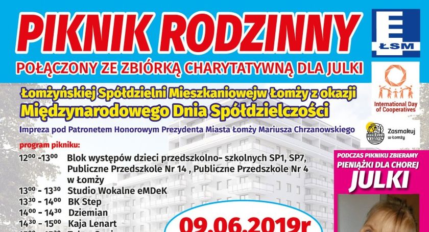 W niedzielę Piknik Rodzinny ŁSM [PROGRAM]