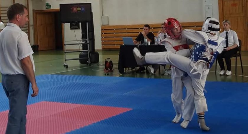 Taekwondo w Hali im. Olimpijczyków Polskich [FOTO]