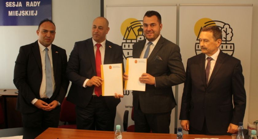 Łomża chce współpracować z Betlejem [FOTO]