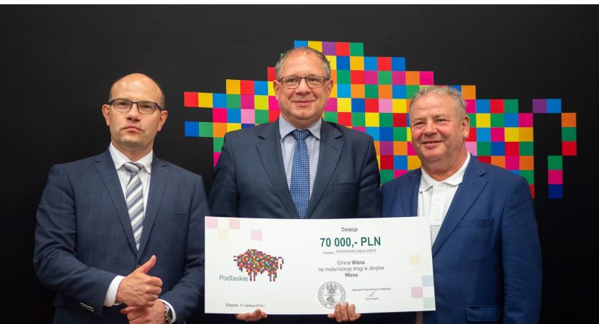 Wsparcie na remonty i budowę dojazdówek [FOTO]