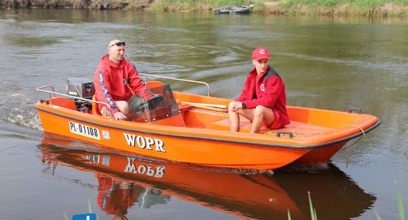 Łomża: WOPR uruchamia numer alarmowy