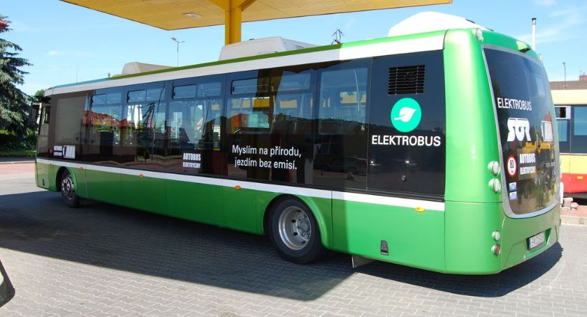 Czeski elektrobus na ulicach Łomży [FOTO]