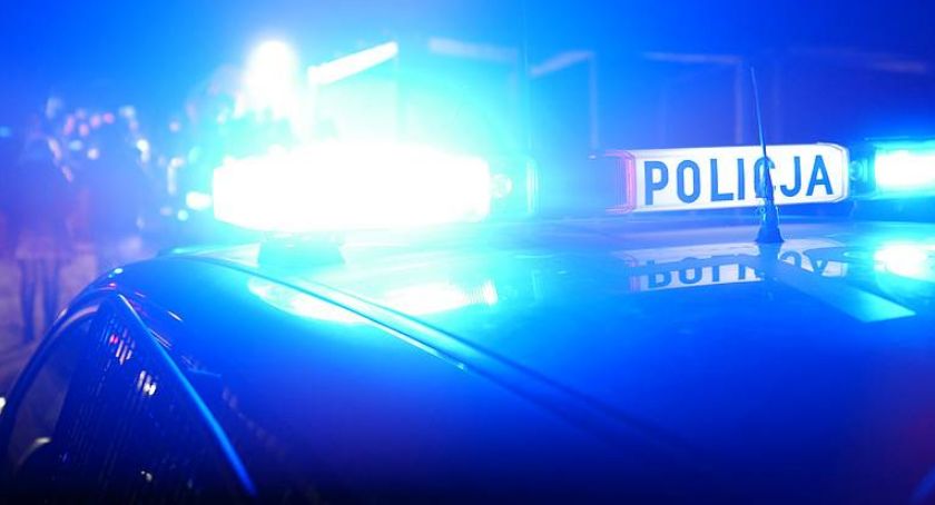 Gmina Jedwabne: Próbował ukryć się przed policją w strumieniu