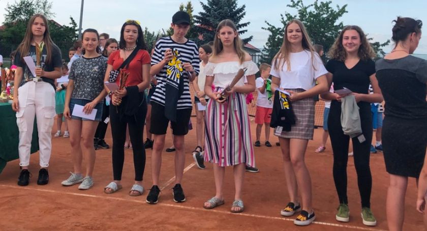 Łomża: Letnie Mistrzostwa Miasta w Tenisie 2019 [FOTO]