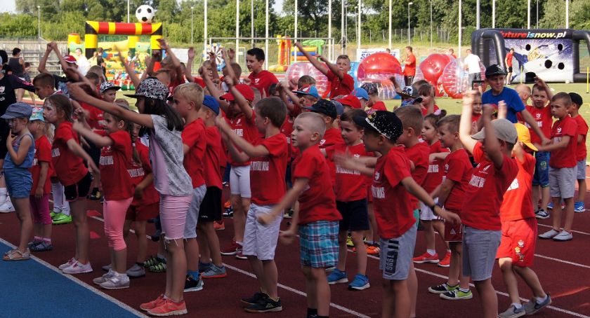 Rodzinny Piknik Młodzieżowego ŁKS [FOTO]