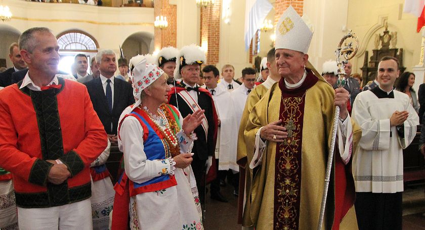 Łomża: 60-lecie święceń kapłańskich biskupa Stanisława Stefanka [VIDEO i FOTO]