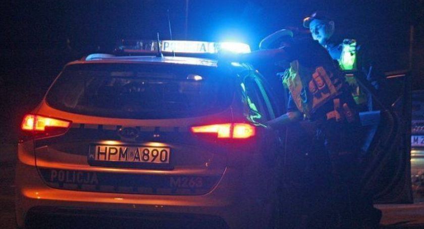 Nietrzeźwy rekordzista zatrzymany pod Łomżą