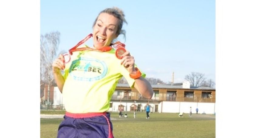 Ewa Jagielska z brązowym medalem 