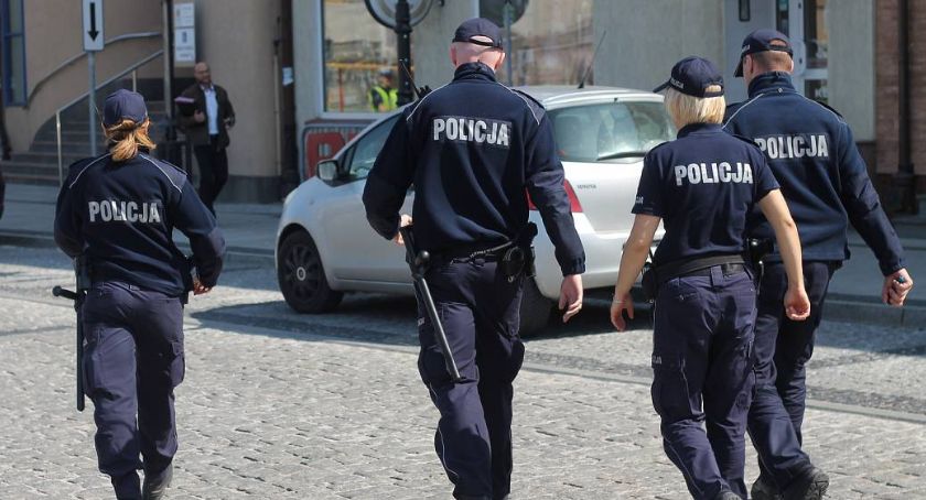 Napad na STS: Policja szuka sprawcy rozboju