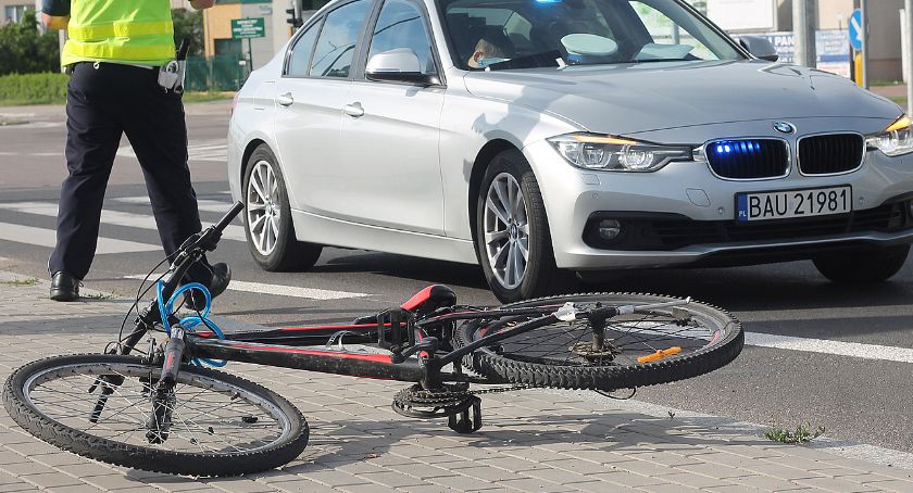 Kolejne potrącenie młodego rowerzysty [FOTO]