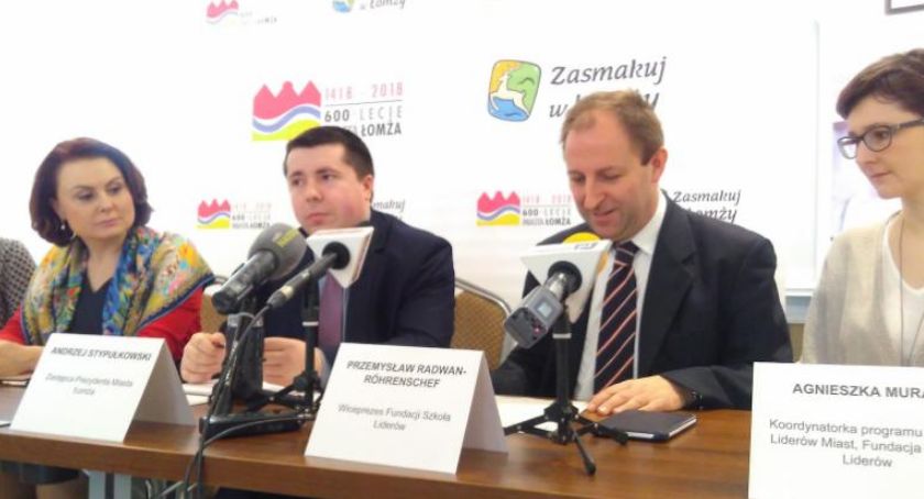 Inauguracja Szkoły Liderów Miasta Łomży [LIVE]