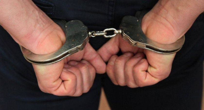 28-letni podpalacz lasu wpadł w ręce policji
