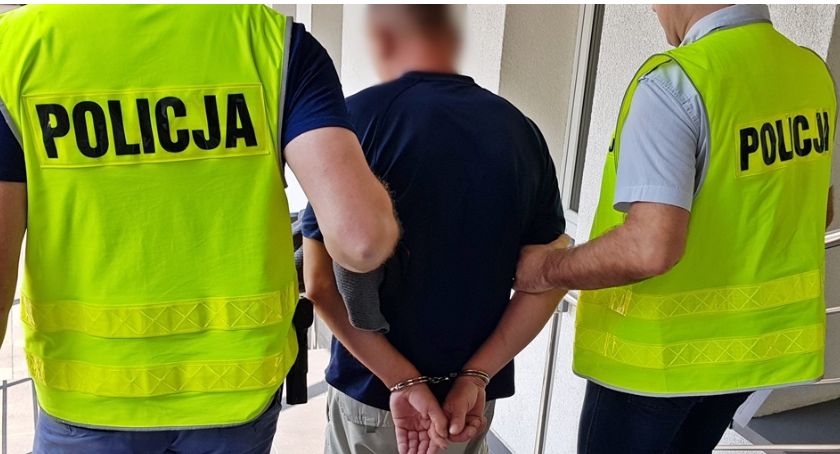 Napad na STS: Podejrzany o rozbój z użyciem noża wpadł w ręce policji! 