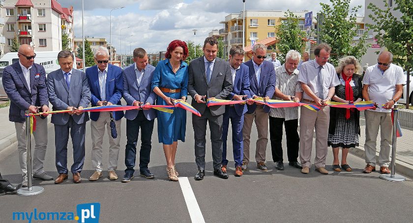 Łomża: Ulica Szmaragdowa już otwarta [VIDEO i FOTO]